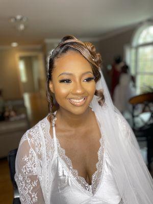 Bridal Glam Makeup