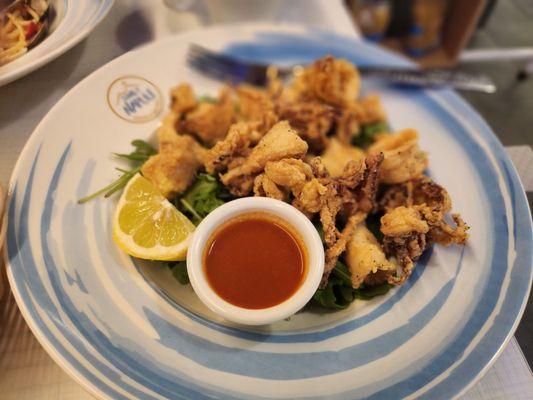 Fried Calamari