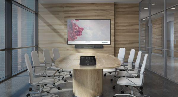 Smart conferencing systems. We are a certified Crestron dealer.