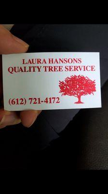 Laura Hanson's Quality Tree Service