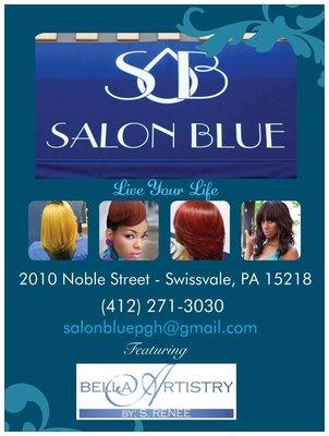 Salon Blue