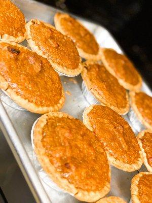 Sweet potato mini pies