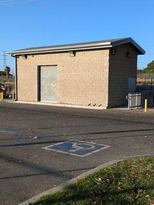 Storage shed