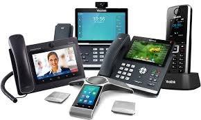 VoIP Multimedia Telephones