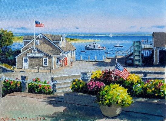 "Chatham Fish Pier"