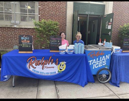 Ralph Italian ice of Whitestone