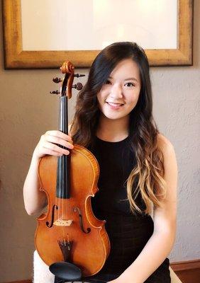 Rebecca Lo, director and owner. Viola, violin and piano teacher. BM, MM Rice University, Shepherd school of Music.