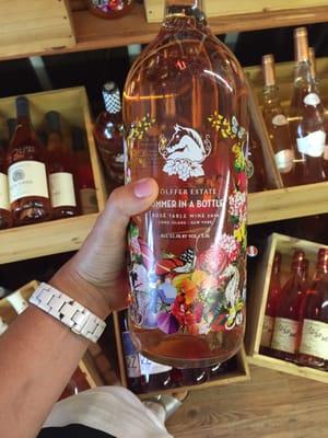 1.5 L of a good rosé !