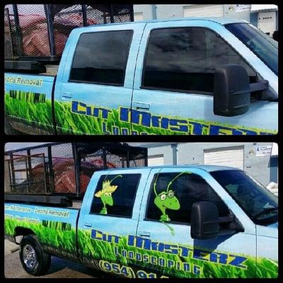 Commercial Vinyl Wrap