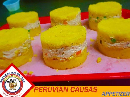 Peruvian causa 10/10