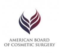 Board Certified in Facial Cosmetic Surgery by American Board of Cosmetic Surgery