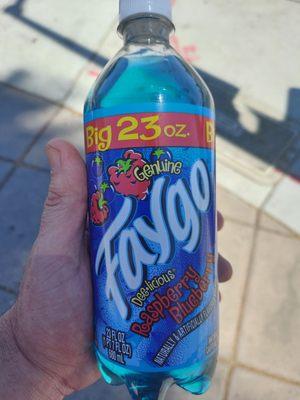 Raspberry Blueberry Faygo