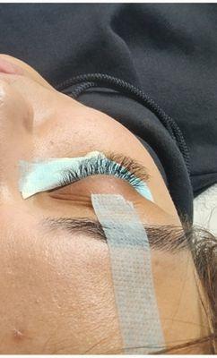 Hybrid natural lashes