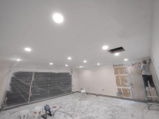 Ceiling led lights