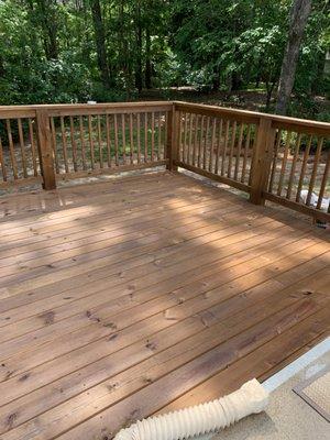 Deck stain