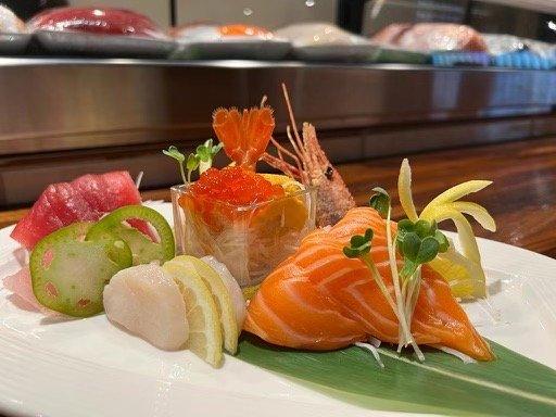 Sashimi plate sp