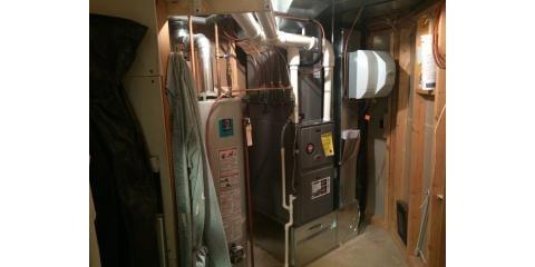 Furnace with Humidifier