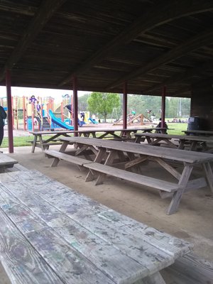 View of playground from Pavilion #2