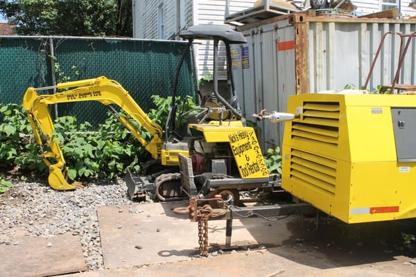 ultra mini excavator