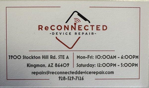 Reconnected Device Repair