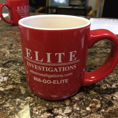 Our 2014 Christmas Client mugs