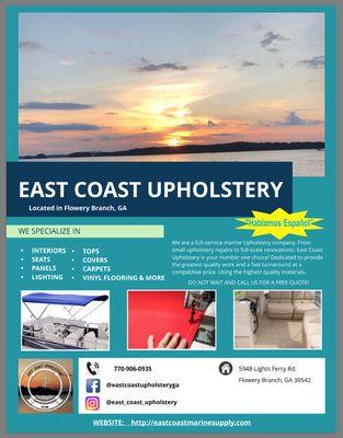 East Coast Upholstery