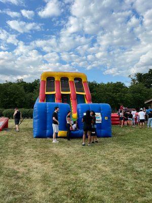 York Double Lane Slide Rental near me