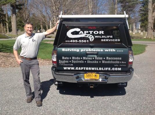 Captor Wildlife Services, Inc.