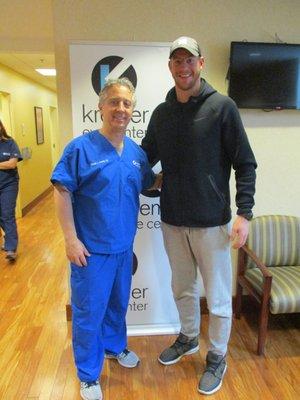 Dr. Aronsky & Carson Wentz!