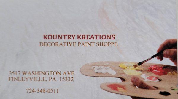 Kountry Kreations