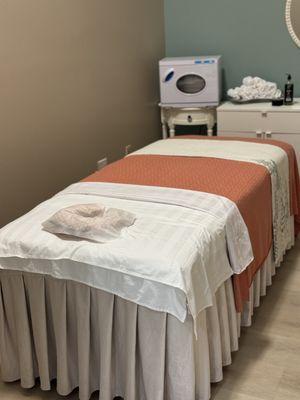 Massage room