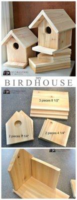 Birdhouses are only a small part of what we offer