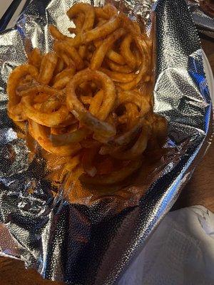 Curly fries