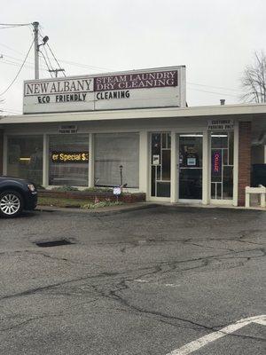 New Albany Steam Laundry And Dry Cleaning