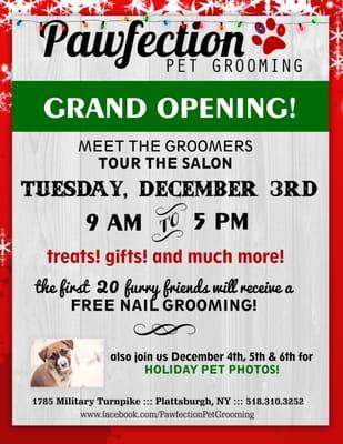 Paw-Fection Pet Grooming