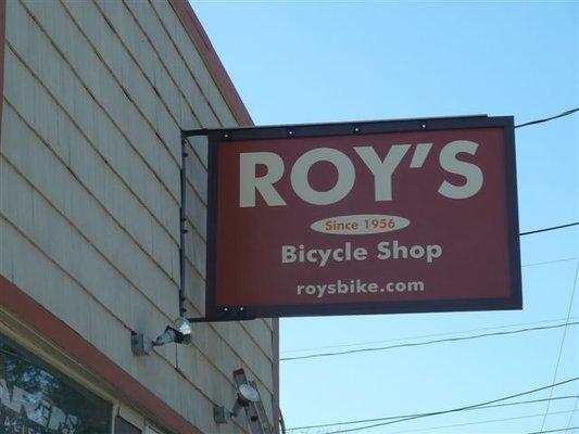 Roy's Bicycle Shop