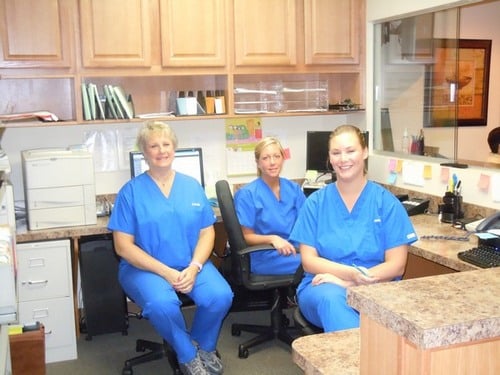 Our Columbia, MD Dental Office - Front Office Staff