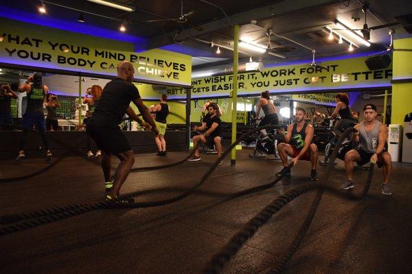 South Florida's Best Group Interval Fitness Classes.