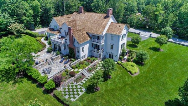 92 Spectacle Lane for sale in Wilton.  Gorgeous property!