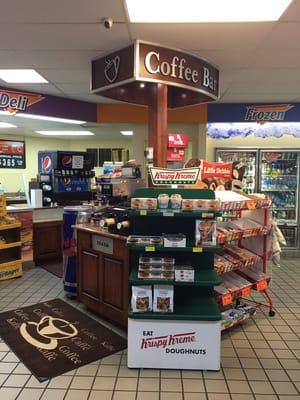 Coffee Bar with Fresh Doughnuts