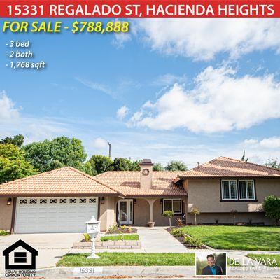 15331 Regalado St, Hacienda Heights