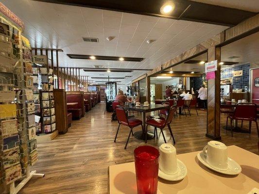 Dining area