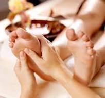 foot massage, foot reflexology