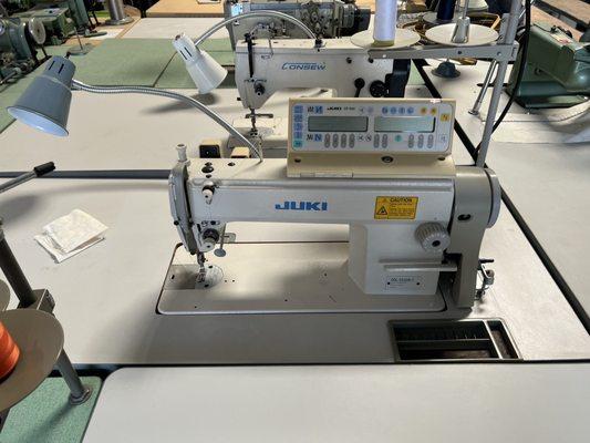 Single needle automatic JUKI