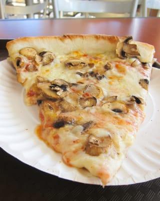 Mushroom Pizza