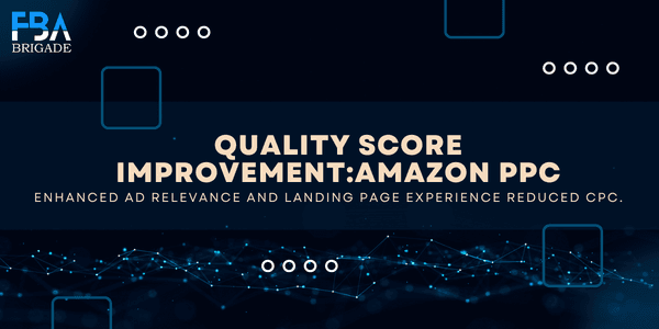 "Boost Your Rankings: Elevate Your Amazon PPC Quality Score"