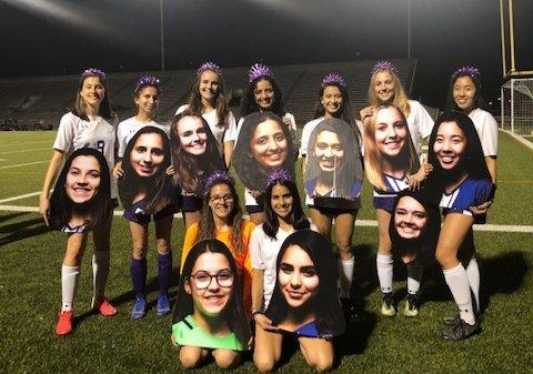 Fats Heads made for the LBJ Girls soccer team