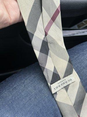 Over heated press tie