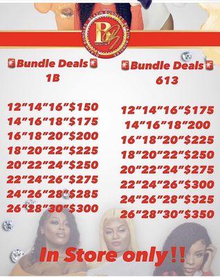 Bundles deals everyday!