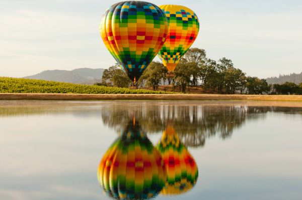 Napa Valley Aloft Hot Air Balloon Rides